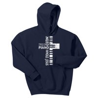 Christian Band Shirts Musician Rock Music Piano Tee Kids Hoodie