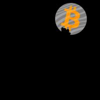 Cryptocurrency Bitcoin Space Moon Funny Mug