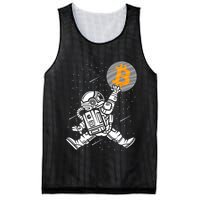 Cryptocurrency Bitcoin Space Moon Funny Mesh Reversible Basketball Jersey Tank