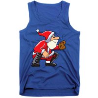 Catcher Baseball Santa Christmas Sport Xmas Pajama Funny Gift Tank Top