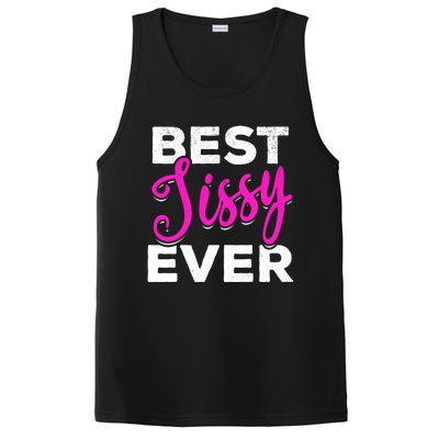 Cute Best Sissy Ever Best Sissy World's Best Sissy Gift PosiCharge Competitor Tank