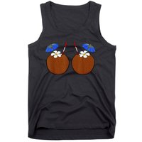 Coconut Bra Summer Season Swimming Beach Lover Tank Top