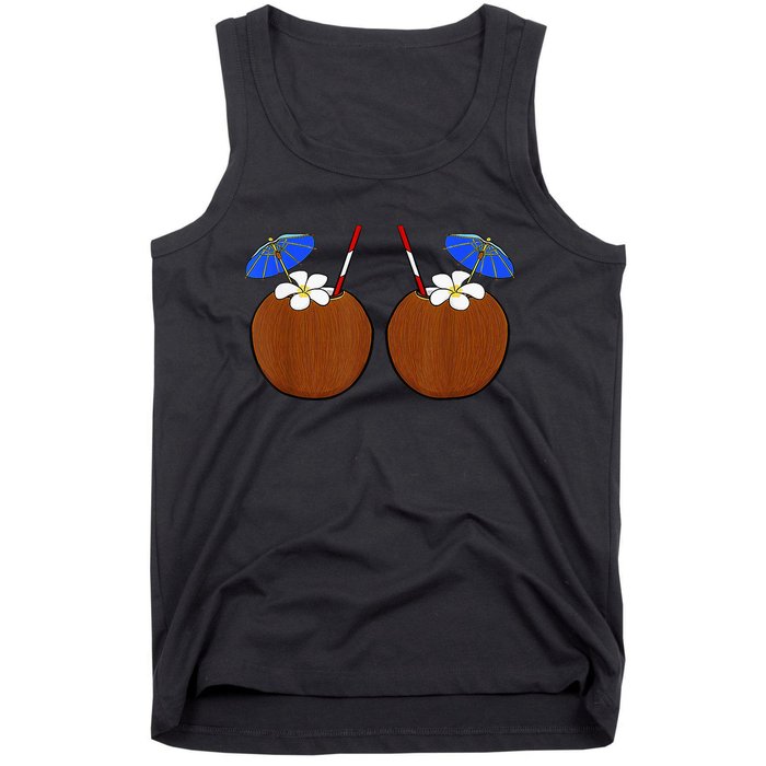 Coconut Bra Summer Season Swimming Beach Lover Tank Top