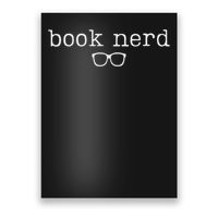 Cute Bookworm S And Library Worker Gifts Book Nerd, Funny Bookish Poster