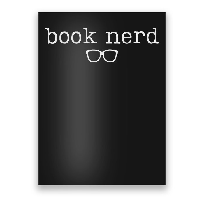 Cute Bookworm S And Library Worker Gifts Book Nerd, Funny Bookish Poster