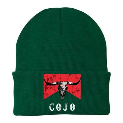 C.O.J.O Bull Skull Music Country 70s Cowboys Boots Knit Cap Winter Beanie