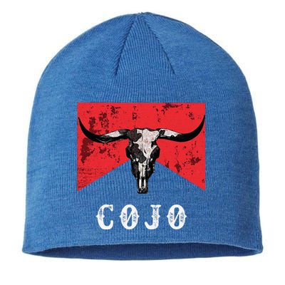 C.O.J.O Bull Skull Music Country 70s Cowboys Boots Sustainable Beanie