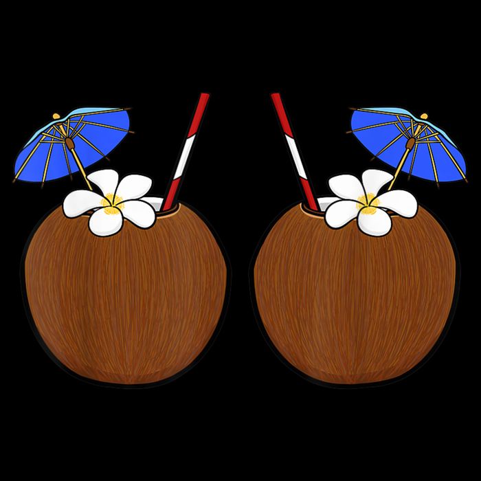 Coconut Bra Summer Season Swimming Beach Lover Bucket Hat