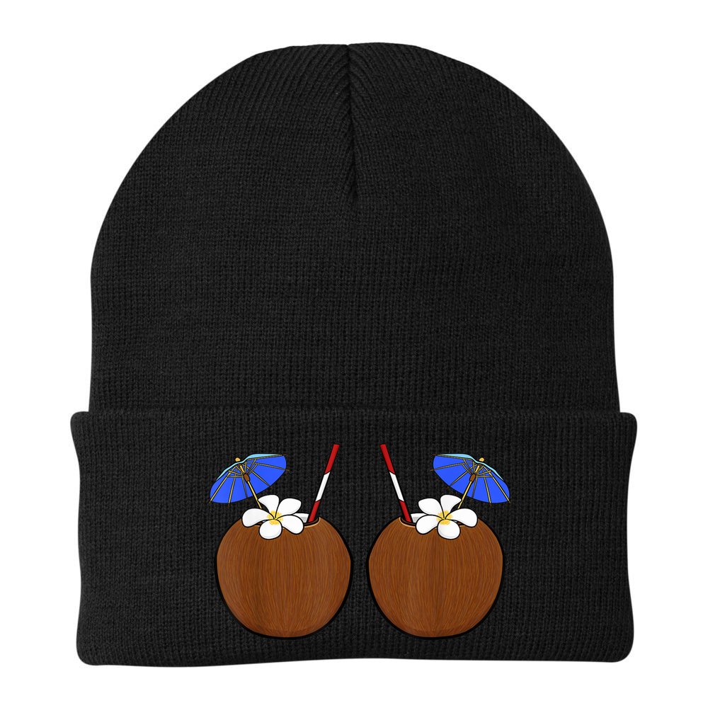 Coconut Bra Summer Season Swimming Beach Lover Beanie