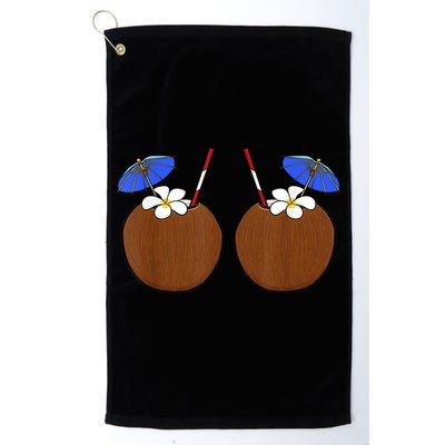 Coconut Bra Summer Season Swimming Beach Lover Golf Towel