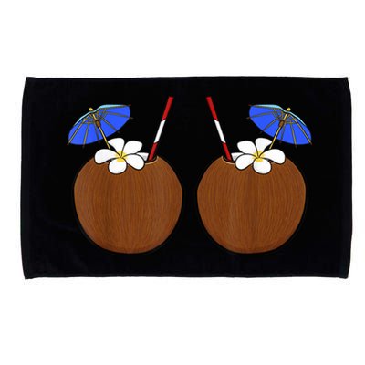 Coconut Bra Summer Season Swimming Beach Lover Microfiber Hand Towel