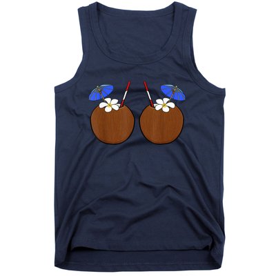 Coconut Bra Summer Season Swimming Beach Lover Tank Top