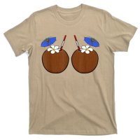 Coconut Bra Summer Season Swimming Beach Lover T-Shirt