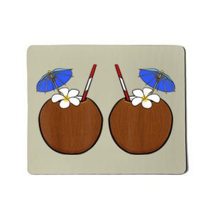 Coconut Bra Summer Season Swimming Beach Lover Mousepad