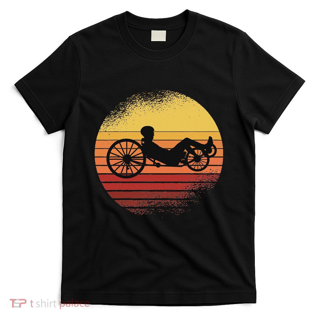 Cool Bike Sport For Recumbent Bikers T-Shirt