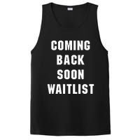 Coming Back Soon Waitlist PosiCharge Competitor Tank