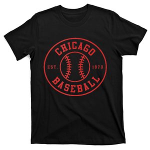 Chicago Baseball Seventh Inning Stretch Gameday Fan Gear T-Shirt