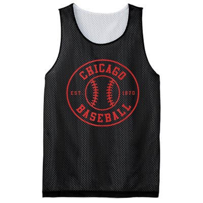 Chicago Baseball Seventh Inning Stretch Gameday Fan Gear Mesh Reversible Basketball Jersey Tank