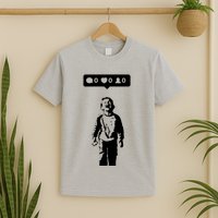 Crying Boy Social Media Attention T-Shirt