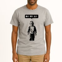 Crying Boy Social Media Attention Tall T-Shirt