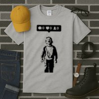 Crying Boy Social Media Attention Tall T-Shirt