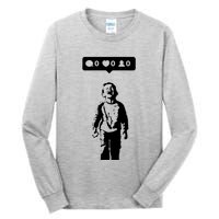 Crying Boy Social Media Attention Tall Long Sleeve T-Shirt