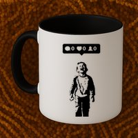 Crying Boy Social Media Attention Mug