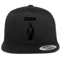 Crying Boy Social Media Attention Flatbill Hat