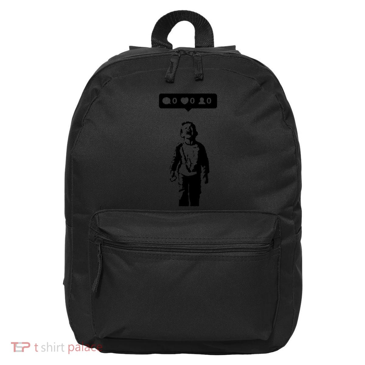 Crying Boy Social Media Attention 16 in Basic Backpack