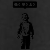 Crying Boy Social Media Attention Tumbler