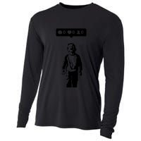 Crying Boy Social Media Attention Cooling Performance Long Sleeve Crew