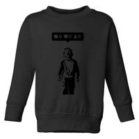 Crying Boy Social Media Attention Toddler Sweatshirt