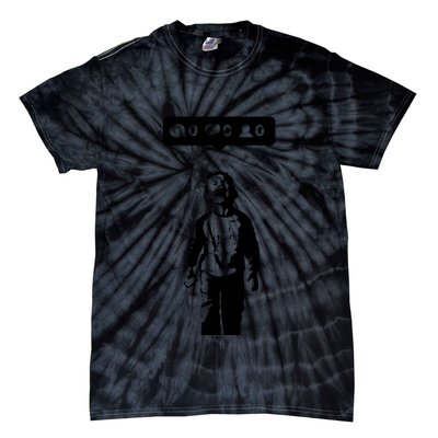 Crying Boy Social Media Attention Tie-Dye T-Shirt