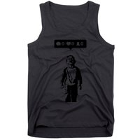 Crying Boy Social Media Attention Tank Top