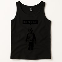 Crying Boy Social Media Attention Tank Top