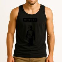Crying Boy Social Media Attention Tank Top