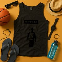 Crying Boy Social Media Attention Tank Top