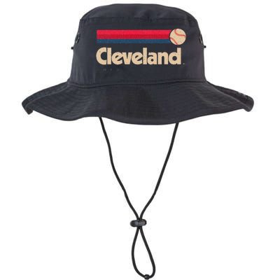 Cleveland Baseball Softball City Ohio Retro Cleveland Legacy Cool Fit Booney Bucket Hat