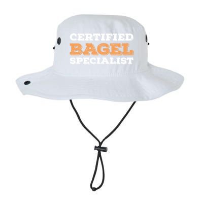 Certified Bagel Specialist Funny Bagel Lover Funny Gift Legacy Cool Fit Booney Bucket Hat