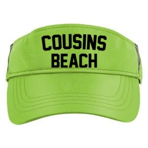 Cousins Beach Summer Adult Drive Performance Visor