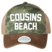 Cousins Beach Summer Legacy Tie Dye Trucker Hat