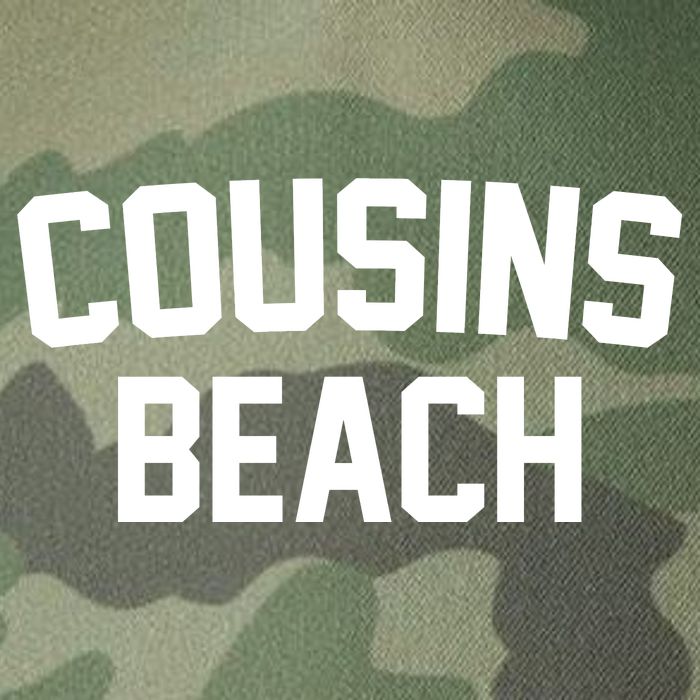 Cousins Beach Summer Legacy Tie Dye Trucker Hat