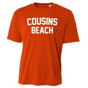 Cousins Beach Summer Cooling Performance Crew T-Shirt