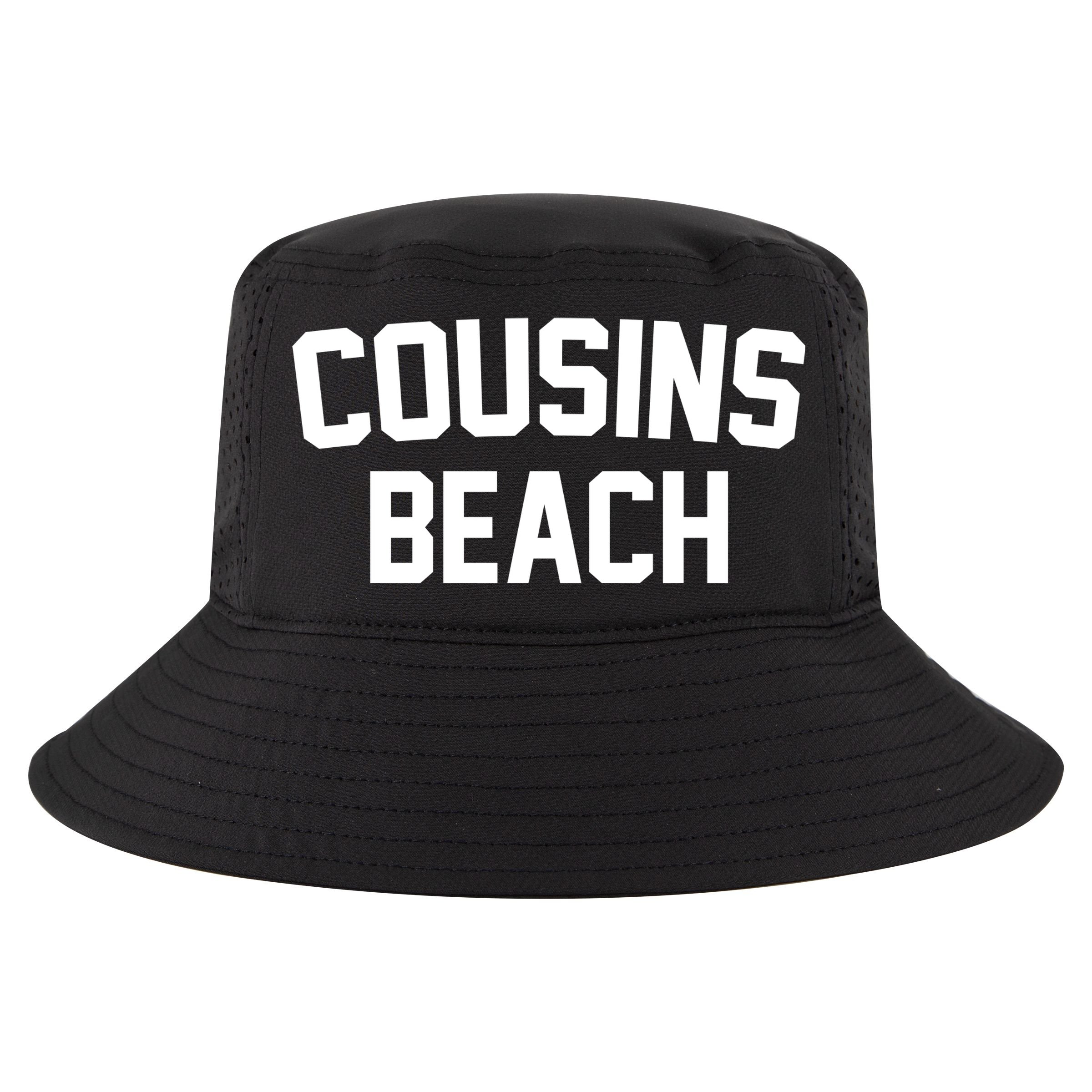 Cousins Beach Summer Cool Comfort Performance Bucket Hat