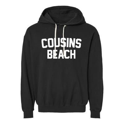 Cousins Beach Summer Garment-Dyed Fleece Hoodie