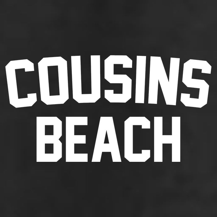 Cousins Beach Summer Garment-Dyed Fleece Hoodie