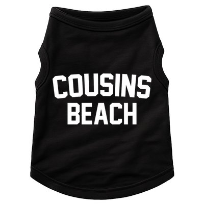 Cousins Beach Summer Doggie Tank