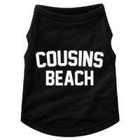 Cousins Beach Summer Doggie Tank