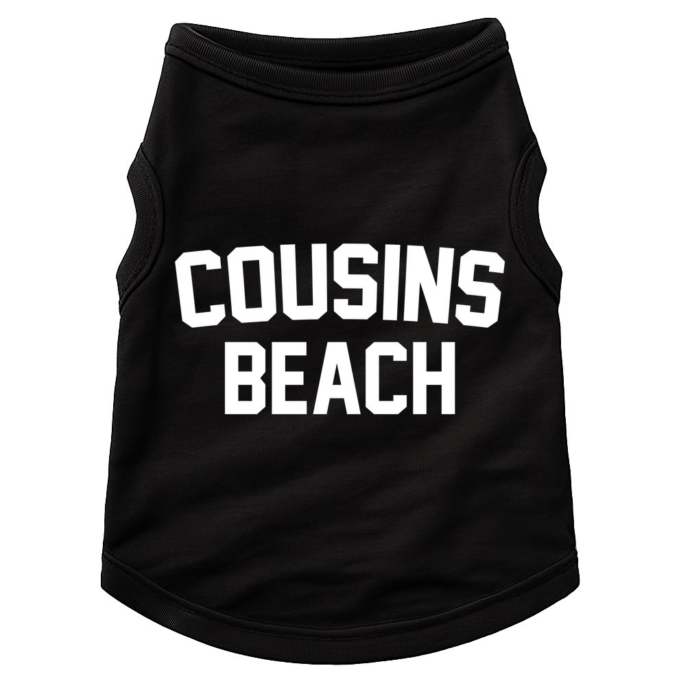 Cousins Beach Summer Doggie Tank