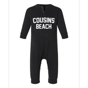 Cousins Beach Summer Infant Fleece One Piece